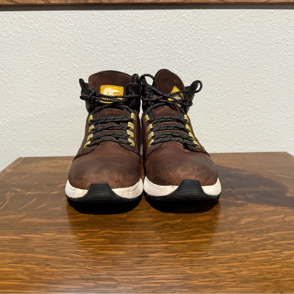 Sorel Men's Brown and Black Boots - Picture 6 of 10